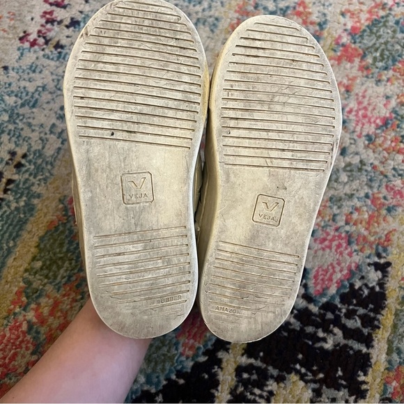 Veja V-10 LEATHER BONPOINT MULTICO BABE toddler size 13.5 - Picture 6 of 8